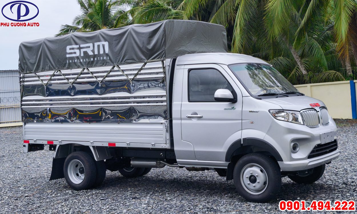 GIÁ XE TẢI SRM S1 1.5 TẤN THÙNG 3M05 - BÁNH ĐÔI CAO CẤP ĐỜI 2026