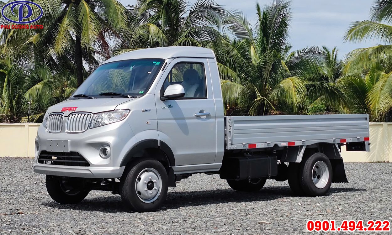 XE TẢI SRM S1 1.5 TẤN THÙNG LỬNG 3M05 - BÁNH ĐÔI ĐỜI 2025