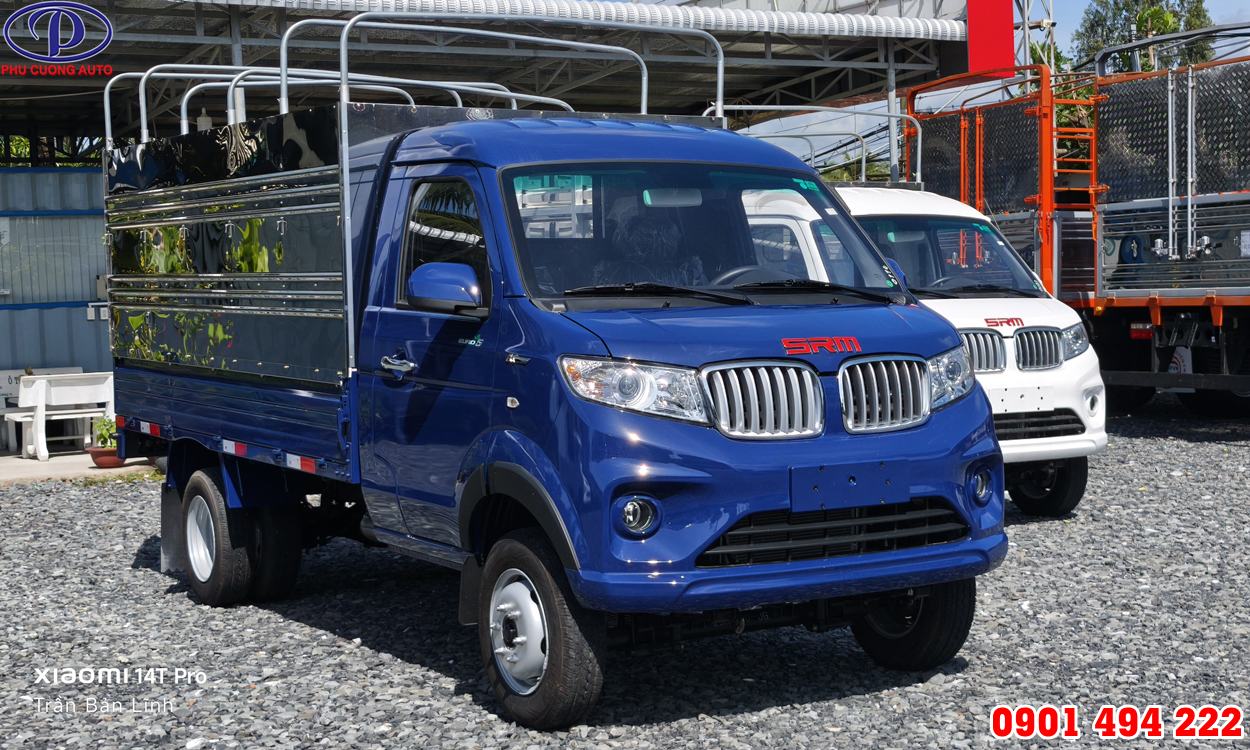 GIÁ XE TẢI SRM S1 1.5 TẤN THÙNG 3M05 - BÁNH ĐÔI CAO CẤP ĐỜI 2026