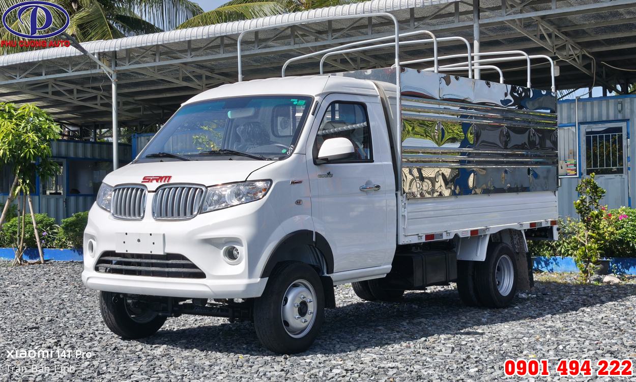 GIÁ XE TẢI SRM S1 1.5 TẤN THÙNG 3M05 - BÁNH ĐÔI CAO CẤP ĐỜI 2026