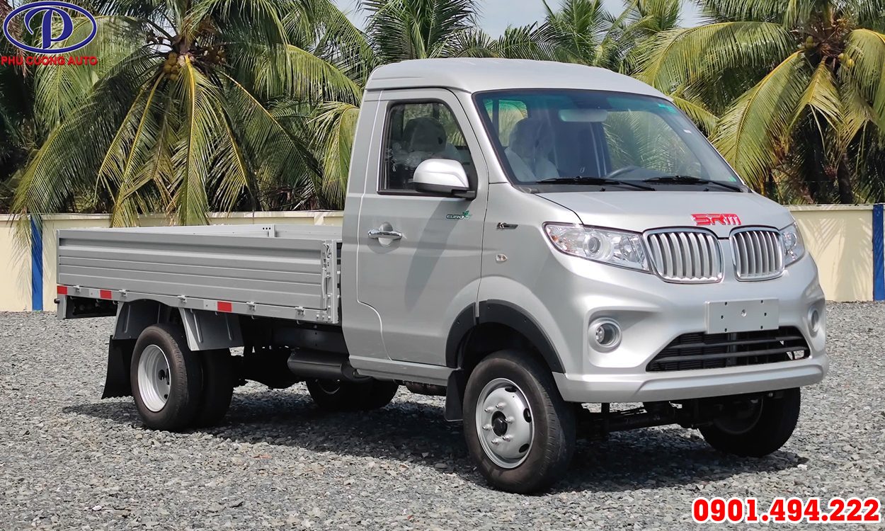 XE TẢI SRM S1 1.5 TẤN THÙNG LỬNG 3M05 - BÁNH ĐÔI ĐỜI 2025
