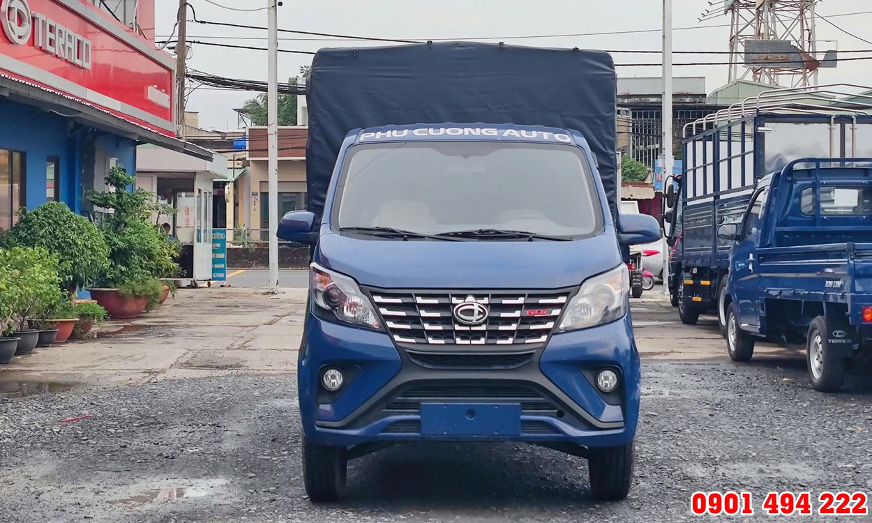 XE TẢI TERA STAR PLUS 1.250KG THÙNG BẠT MỞ BỬNG - MỞ CÁNH DƠI ĐỜI 2025
