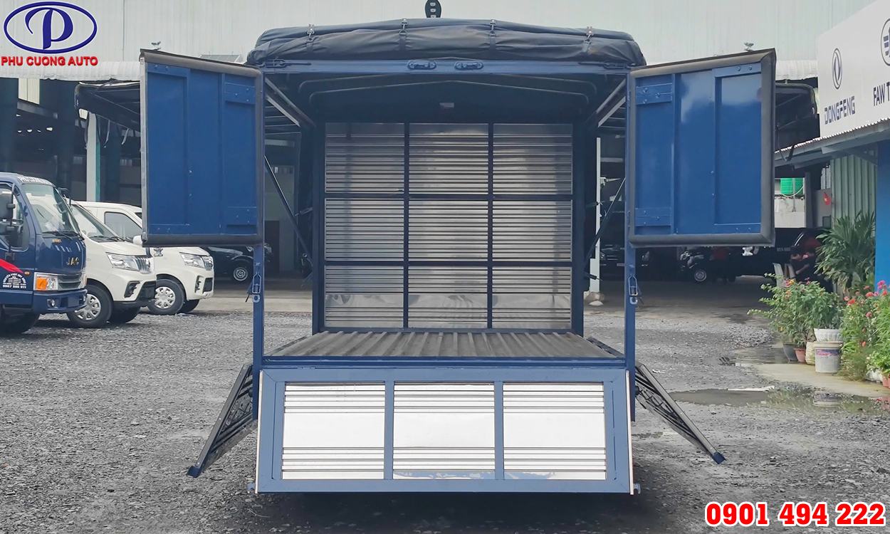 XE TẢI TERA STAR PLUS 1.250KG THÙNG BẠT MỞ BỬNG - MỞ CÁNH DƠI ĐỜI 2025