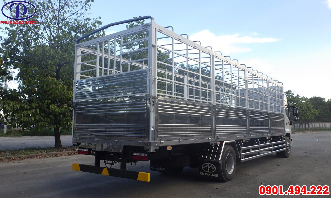 XE TẢI DAWOS 7.9 TẤN THÙNG BẠT DÀI 9M9 - CAO 2M47 ĐỜI 2025