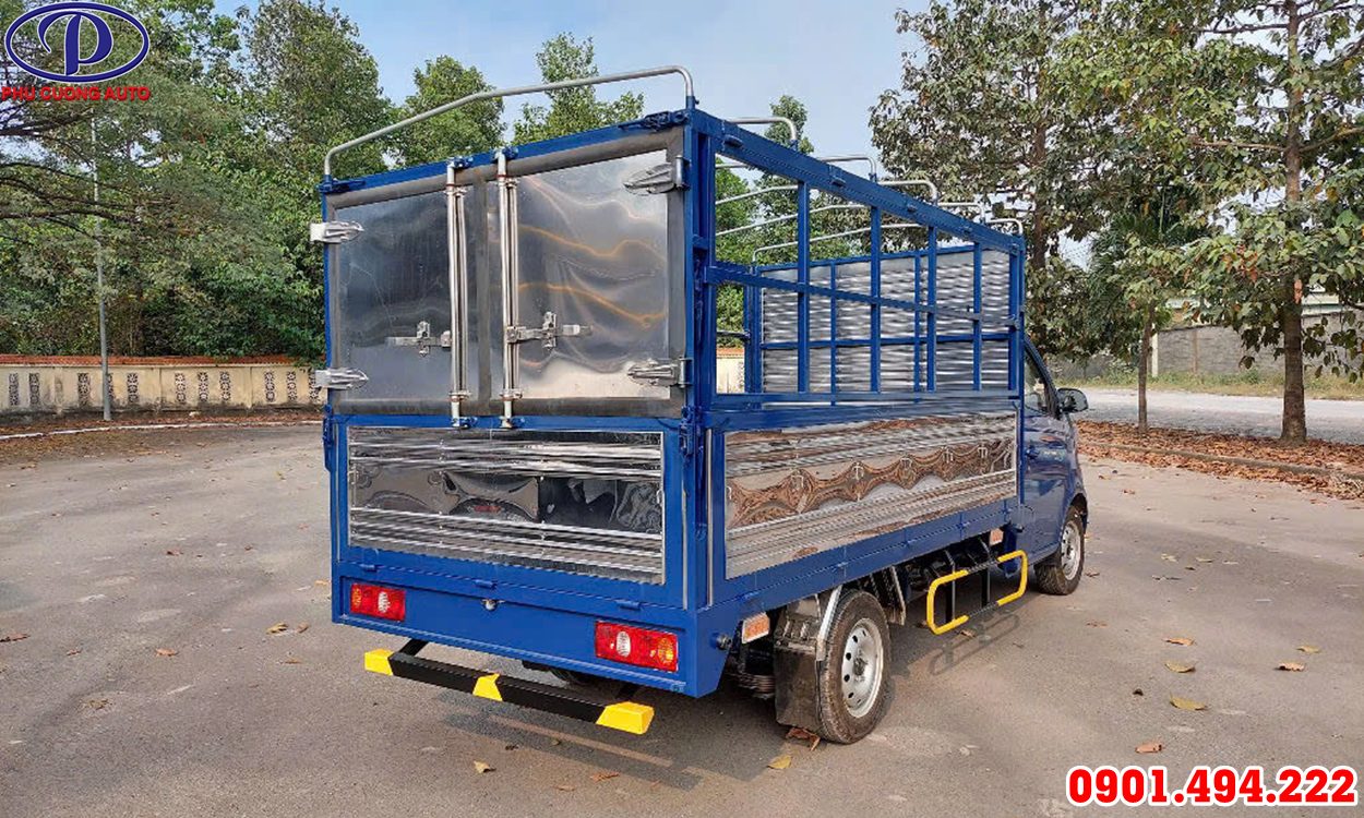 XE TẢI TERA STAR PLUS 1.250KG THÙNG BẠT MỞ BỬNG - MỞ CÁNH DƠI ĐỜI 2025