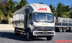 XE TẢI JAC N900 PLUS E5 9.1 TẤN THÙNG BẠT 7M ĐỜI 2025