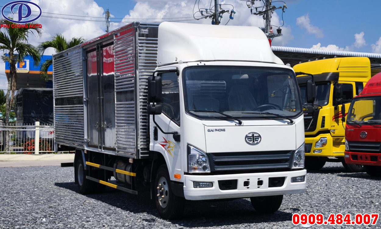 XE TẢI FAW TIGER 8T4 THÙNG KÍN 6M24 GIÁ TỐT NHẤT ĐỜI 2025