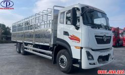 XE TẢI DONGFENG KL270 3 CHÂN 13.6 TẤN THÙNG BẠT ĐỜI 2025