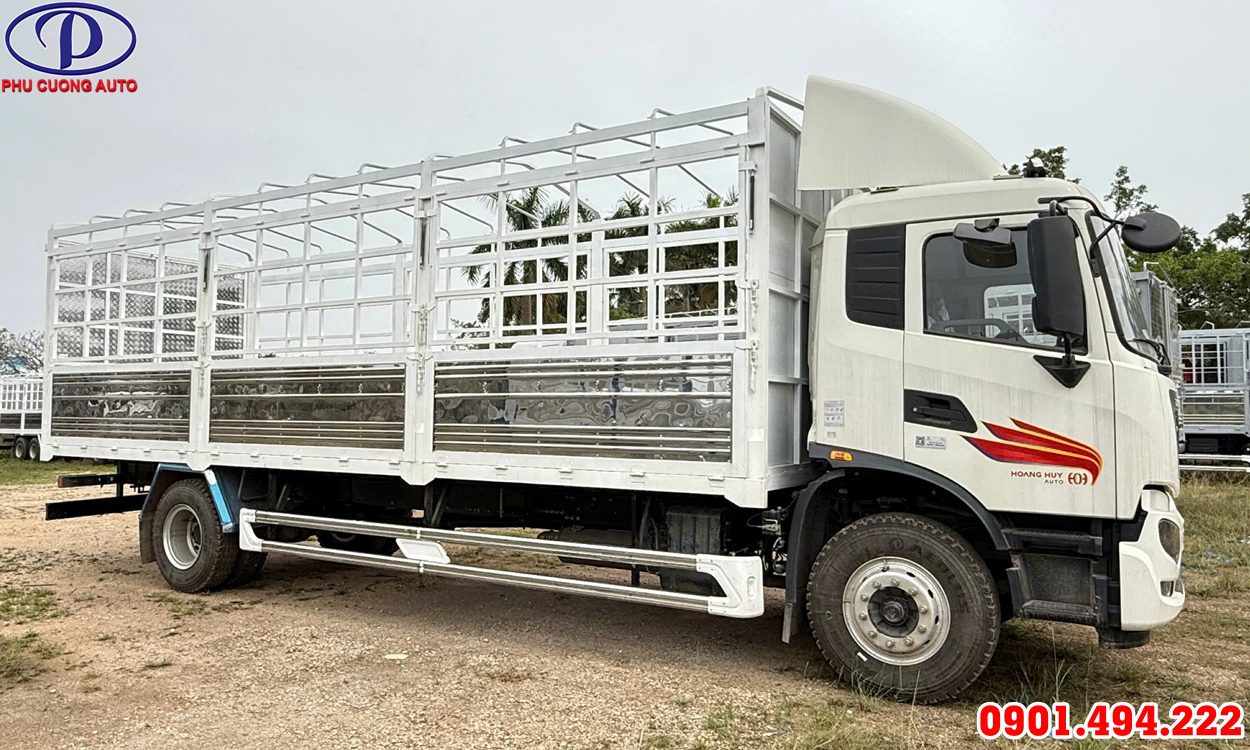 XE TẢI DONGFENG KR180 9.1 TẤN THÙNG BẠT 8M2 - CAO 2M52 NHẬP KHẨU 2026