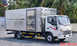 XE TẢI JAC N350 PLUS E5 3.4 TẤN THÙNG KÍN 5M27 ĐỜI 2025