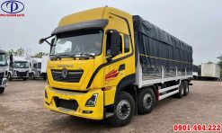 XE TẢI DONGFENG 4 CHÂN KL340 17T5 THÙNG BẠT 9m7 - CAO 2m53 ĐỜI 2025