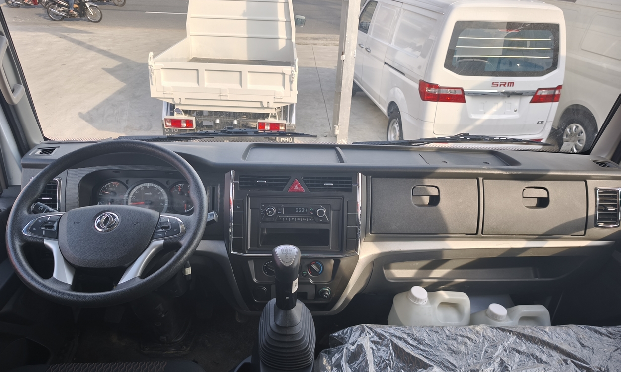 NỘI THẤT DONGFENG CAPTAIN C