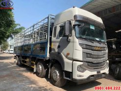 XE TẢI JAC A5 4 CHÂN 17.7 TẤN THÙNG BẠT 9m7 - CAO 2m53 NHẬP KHẨU 2025