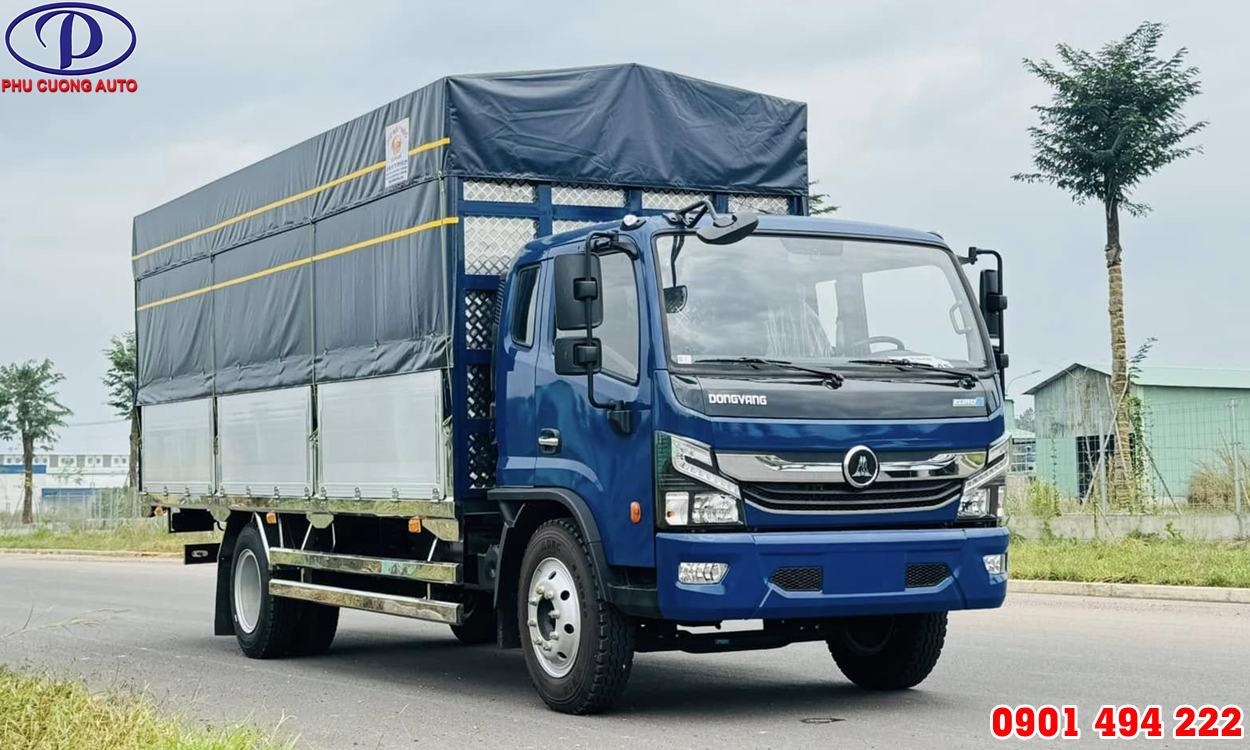 XE TẢI ĐỒNG VÀNG 800 8.5 TẤN MÁY YUCHAI 3.767cc THÙNG BẠT ĐỜI 2025