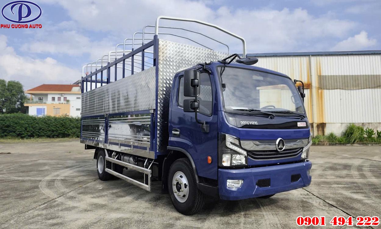 GIAO NGAY - XE TẢI ĐỒNG VÀNG NS700 7.35 TẤN THÙNG BẠT 5M ĐỜI 2026