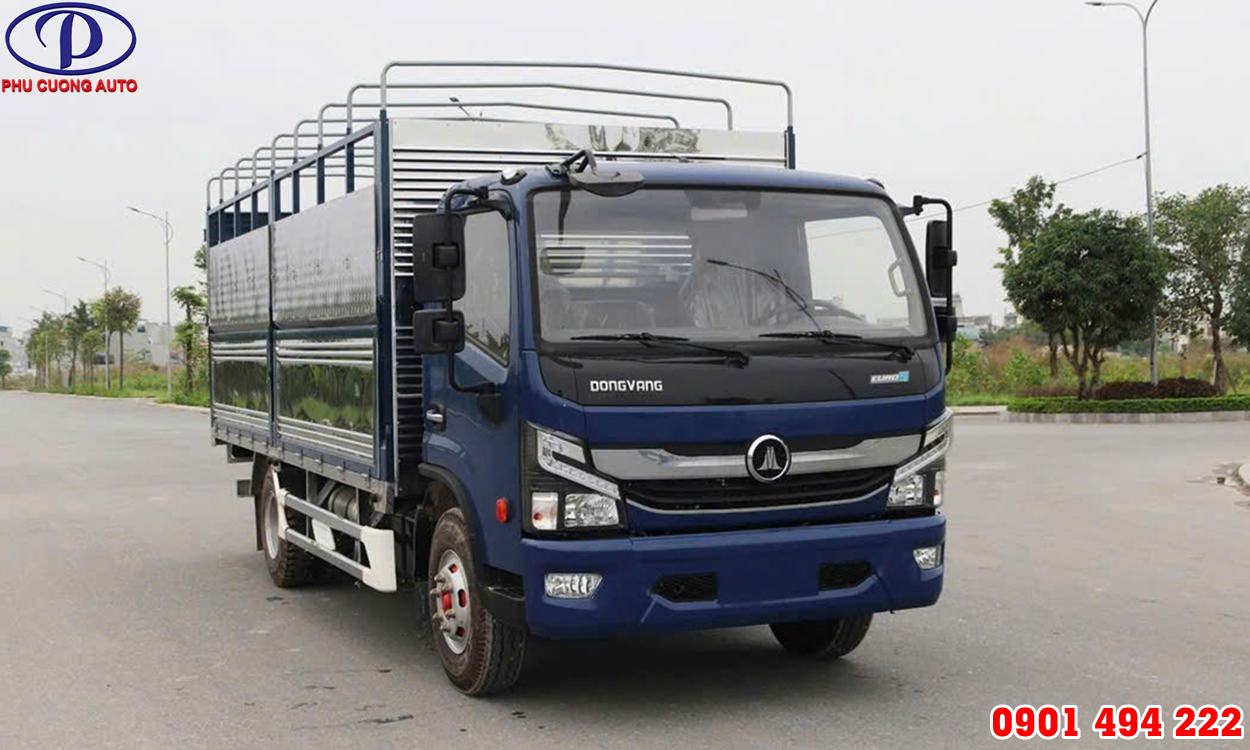 XE TẢI ĐỒNG VÀNG NS700 7.4 TẤN THÙNG BẠT 5M ĐỜI 2025 BẢO HÀNH 05 NĂM