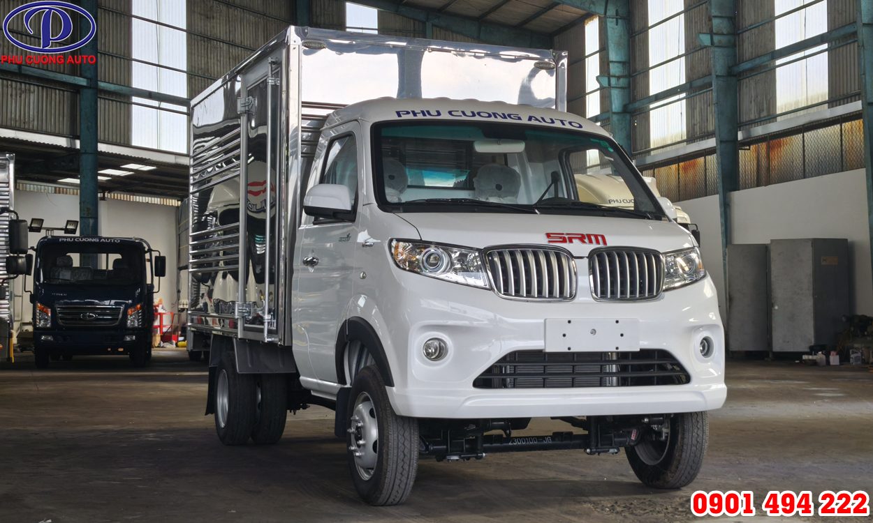 XE TẢI SRM S1 1.495 TẤN THÙNG KÍN 3M05 ĐỜI 2025 - BÁNH ĐÔI