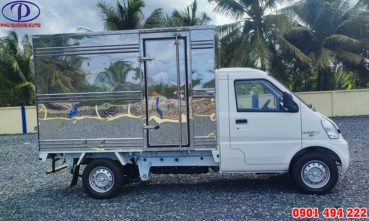 XE TẢI WULING N300P 950KG THÙNG KÍN ĐỜI 2025