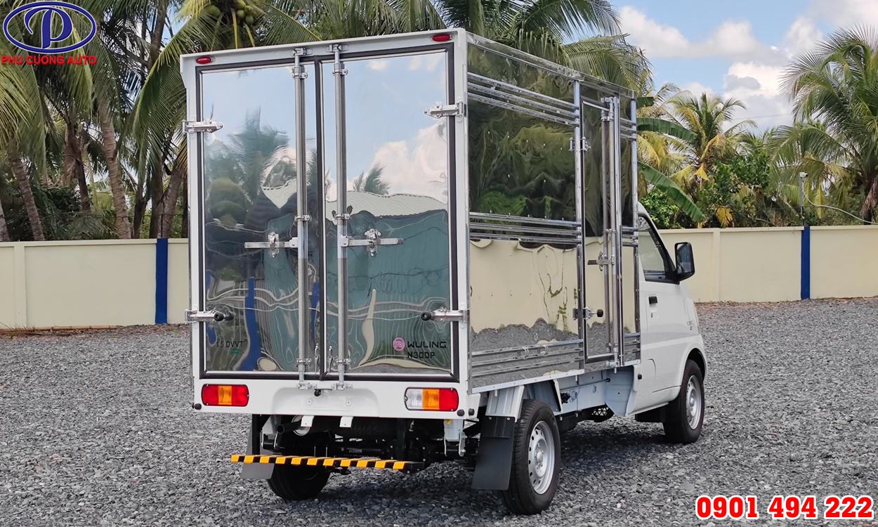 XE TẢI WULING N300P 950KG THÙNG KÍN ĐỜI 2025