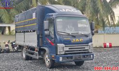 XE TẢI JAC N350S PRO E5 3.5 TẤN THÙNG BẠT BỬNG NHÔM ĐỜI 2025