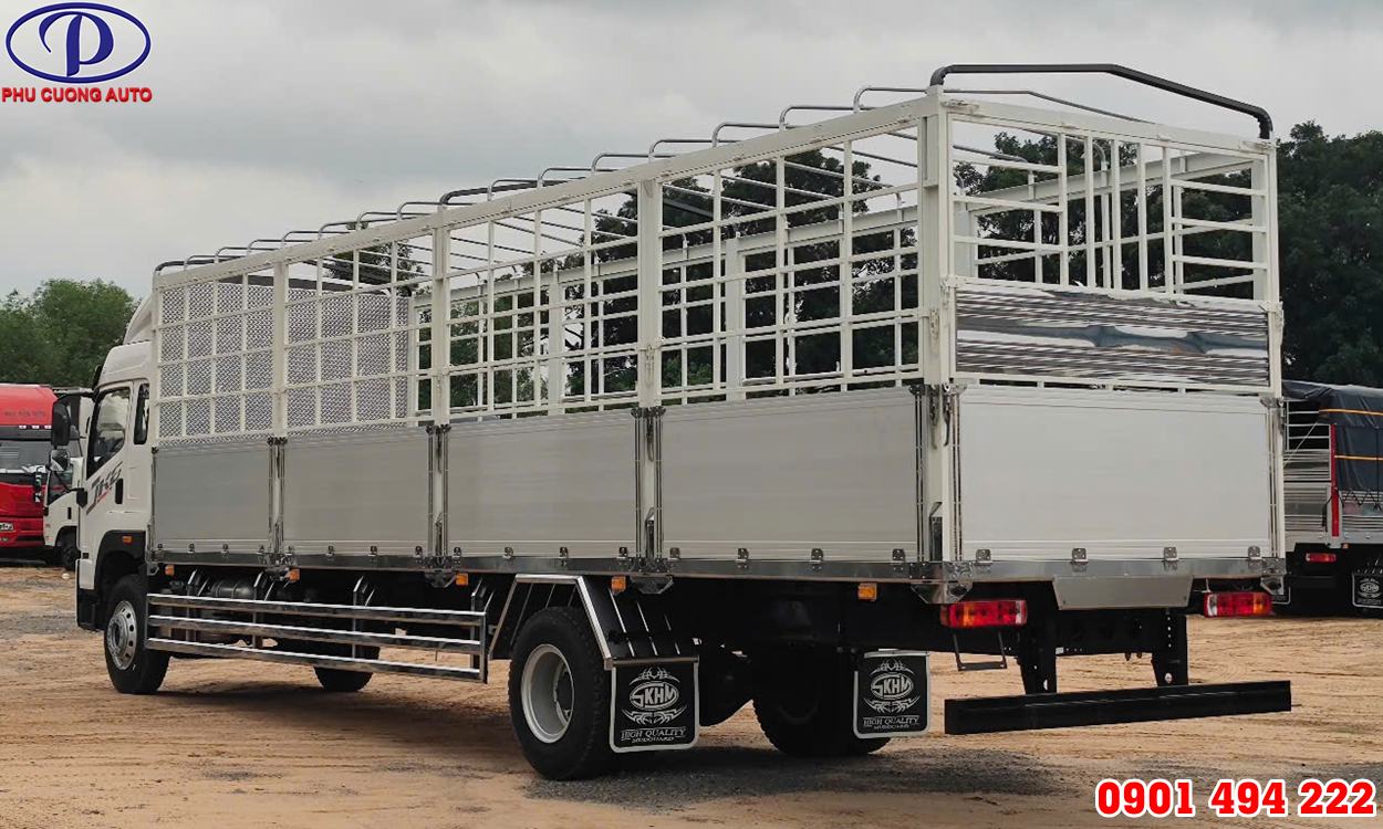 XE FAW JK6 7.5 TẤN NHẬP KHẨU THÙNG 9M9 - MUI BẠT BỬNG NHÔM ĐỜI 2025