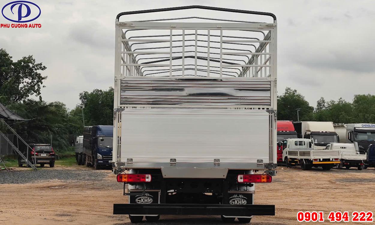 XE FAW JK6 NHẬP KHẨU - GIÁ TỐT - TẢI 7.5 TẤN THÙNG 9M9 BỬNG NHÔM CHẤT LƯỢNG ĐỜI 2025
