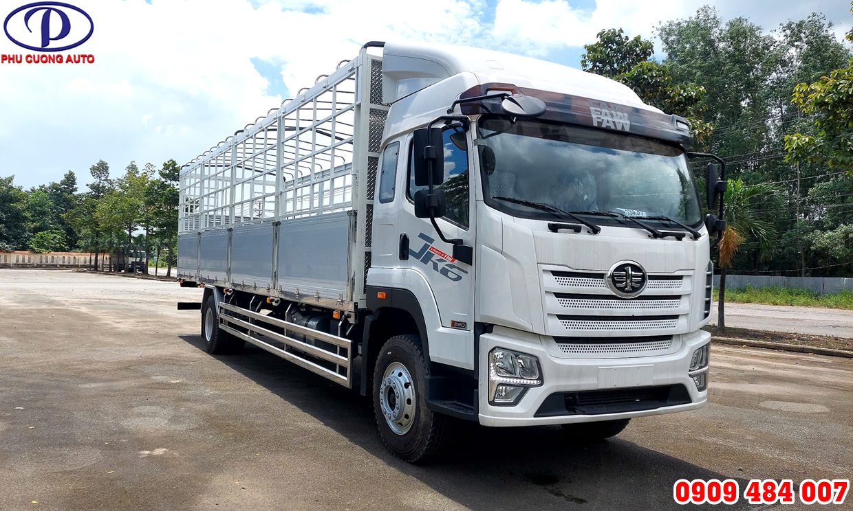 XE FAW JK6 7.5 TẤN NHẬP KHẨU THÙNG 9M9 - MUI BẠT BỬNG NHÔM ĐỜI 2025