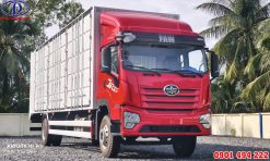 XE TẢI FAW JK6 7.1 TẤN THÙNG KÍN CONTAINER 9M9 NHẬP KHẨU ĐỜI 2025