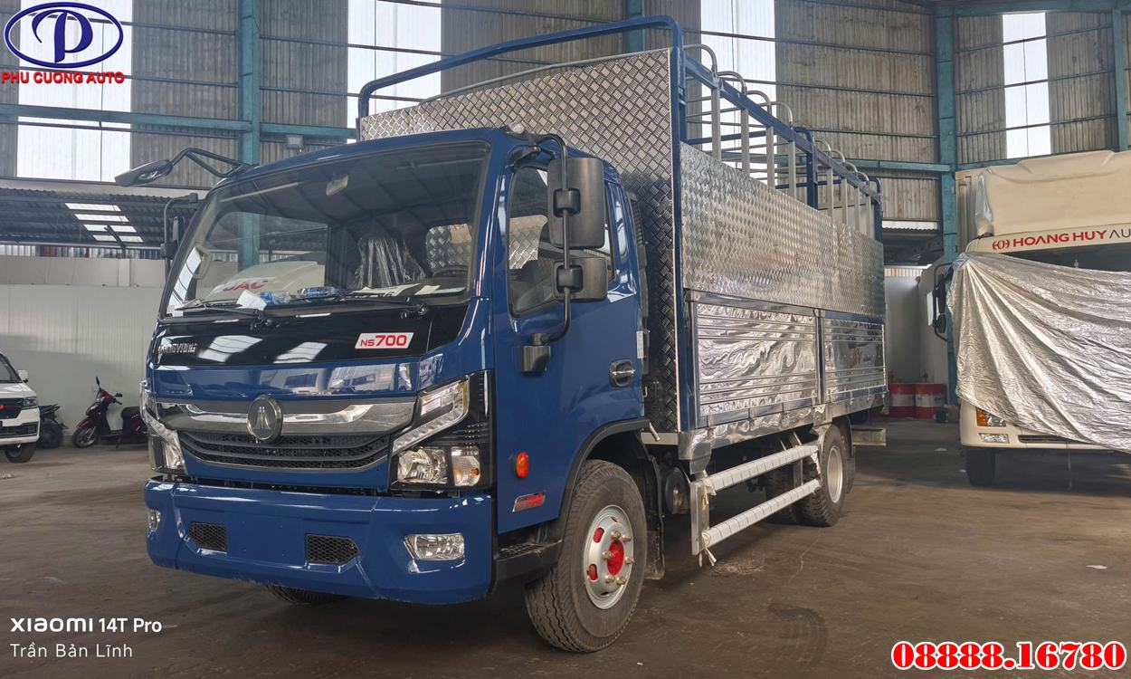 XE TẢI ĐỒNG VÀNG NS700 7.3 TẤN THÙNG BẠT 5M ĐỜI 2026 UY TÍN - NHANH CHÓNG