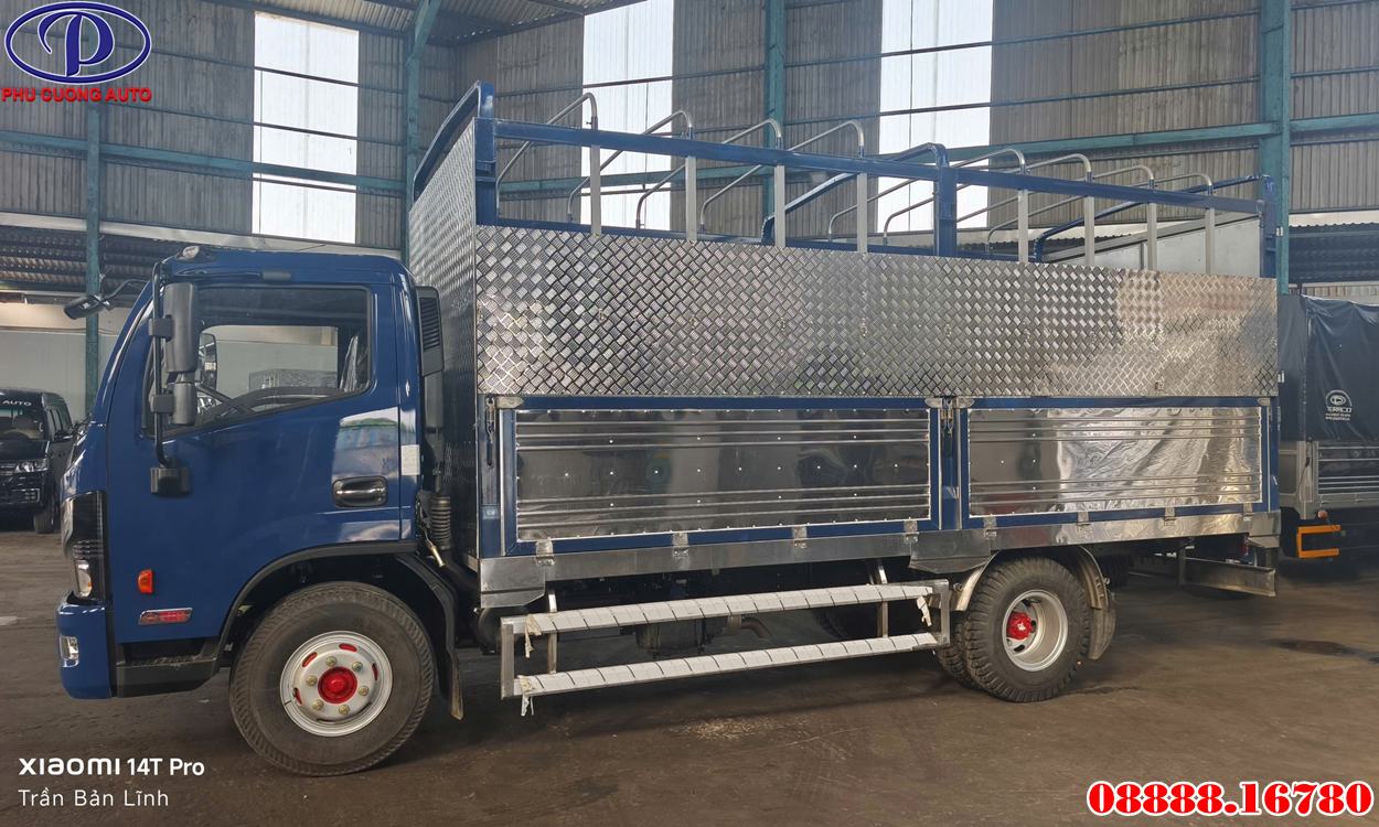 XE TẢI ĐỒNG VÀNG NS700 7.3 TẤN THÙNG BẠT 5M ĐỜI 2026 UY TÍN - NHANH CHÓNG