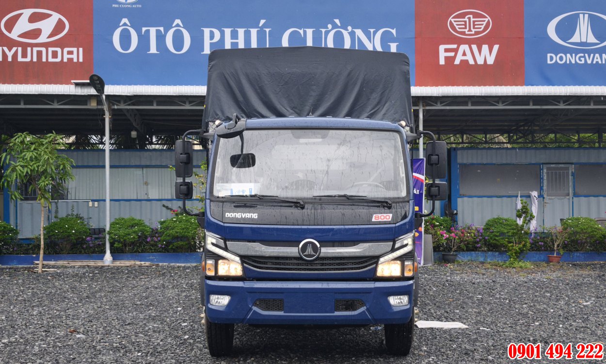 XE TẢI ĐỒNG VÀNG D800 8.25 TẤN THÙNG BẠT 6M3 ĐỜI 2026