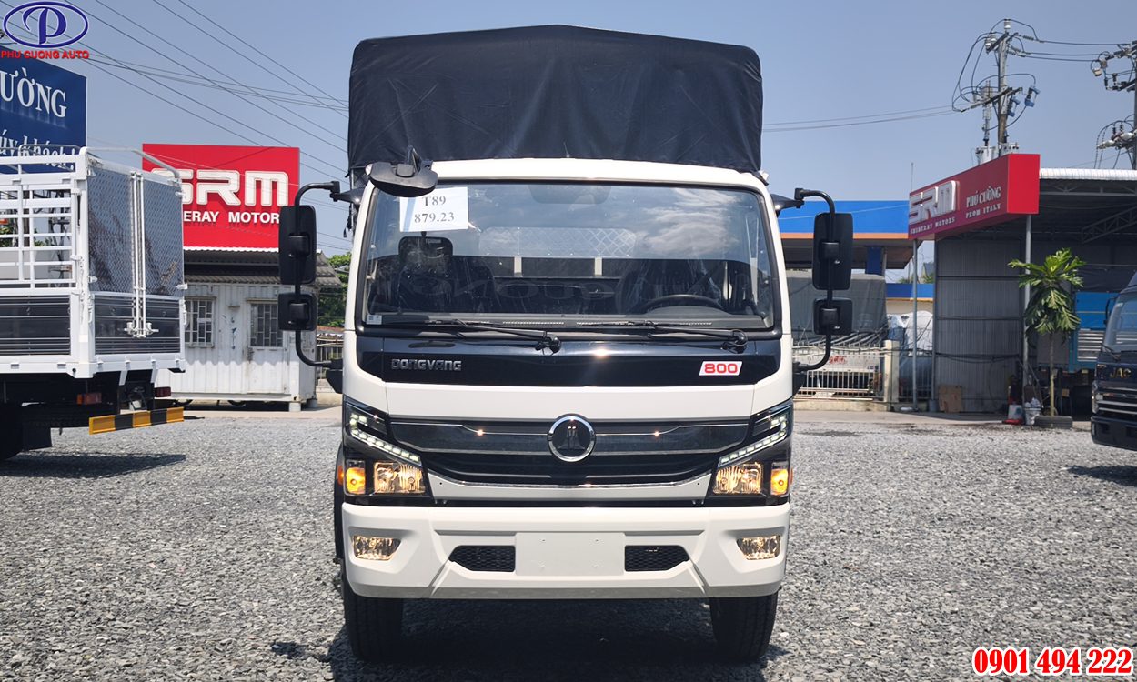 XE TẢI ĐỒNG VÀNG D800 8.25 TẤN THÙNG BẠT 6M3 ĐỜI 2026