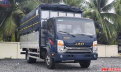 XE TẢI JAC N650 E5 6.9 TẤN THÙNG BẠT BỬNG NHÔM ĐỜI 2026