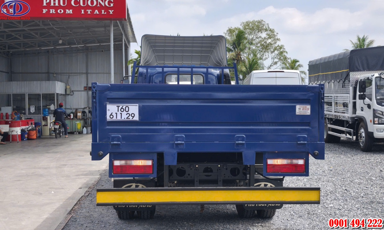 XE TẢI FAW TIGER 9 TẤN THÙNG LỬNG 6M2 GIAO NGAY