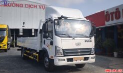 XE TẢI FAW TIGER 9 TẤN THÙNG LỬNG 6M2 GIAO NGAY