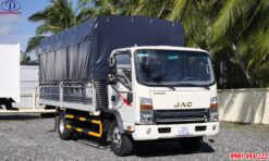 XE TẢI JAC N650 E5 6.8 TẤN THÙNG BẠT ĐỜI 2026
