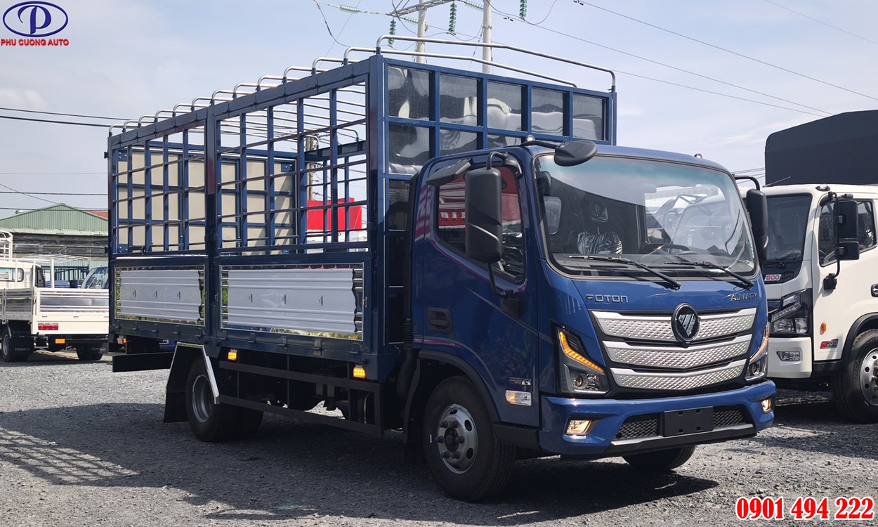 XE TẢI FOTON AUMARK S50 5 TẤN THÙNG BẠT 5M2 ĐỜI 2026