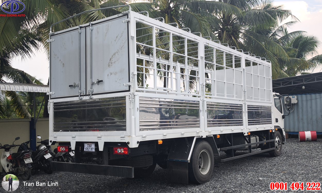 XE TẢI FOTON AUMARK S90 9.1 TẤN THÙNG BẠT 7M4 ĐỜI 2026