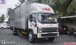 XE JAC N900 PLUS E5 9,05 TẤN THÙNG KÍN INOX 7M ĐỜI 2026
