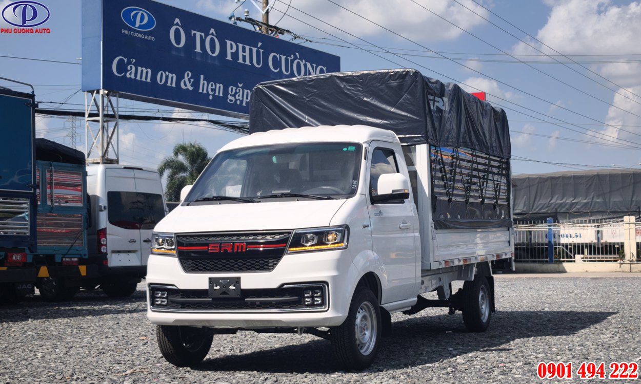 XE TẢI SRM T50 1T1 THÙNG BẠT 3M05 ĐỜI 2026