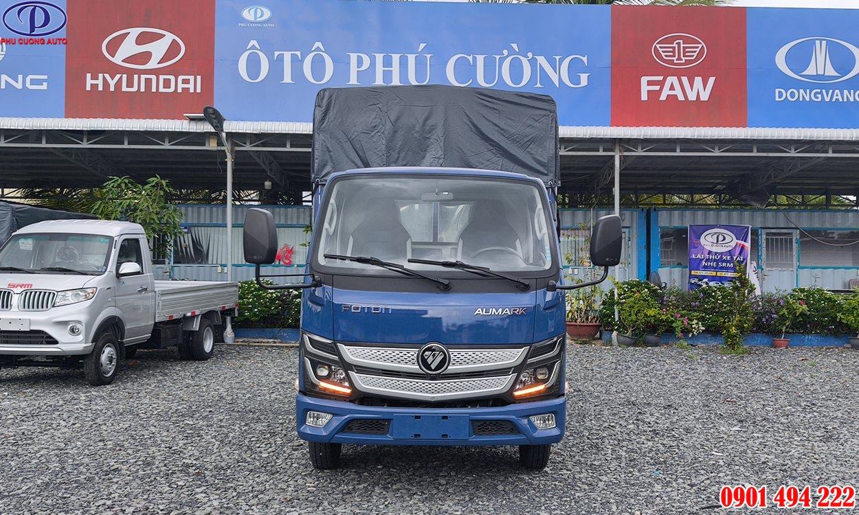 XE TẢI FOTON AUMARK X25L 1.99 TẤN THÙNG BẠT 4M35 ĐỜI 2026