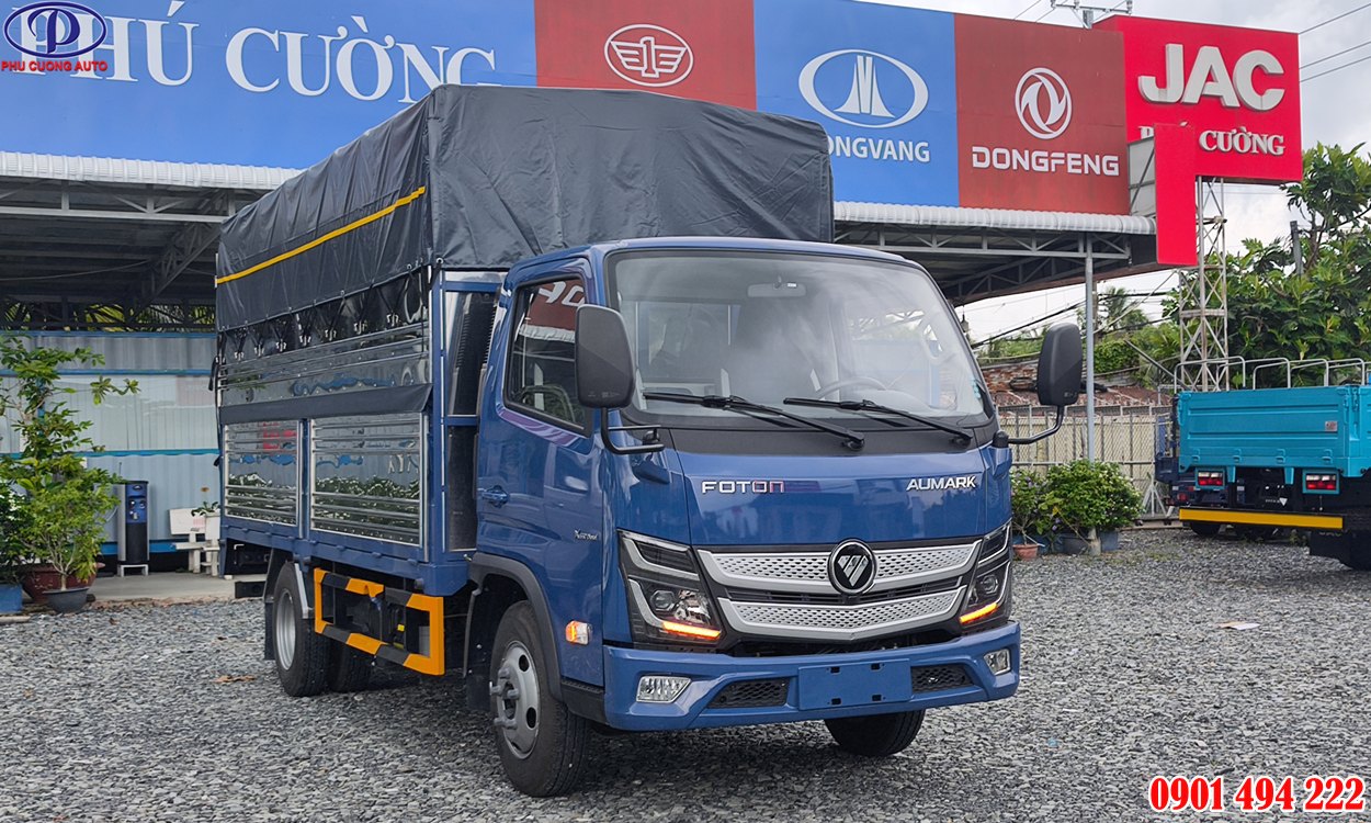 XE TẢI FOTON AUMARK X25L 1.99 TẤN THÙNG BẠT 4M35 ĐỜI 2026
