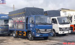 XE TẢI FOTON AUMARK X25 2.5 TẤN THÙNG BẠT 3M7 ĐỜI 2026