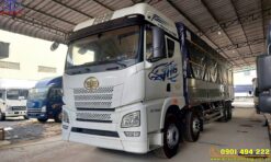 XE TẢI FAW JH6 4 CHÂN 18 TẤN THÙNG BẠT BỬNG NHÔM 9M7 ĐỜI 2027
