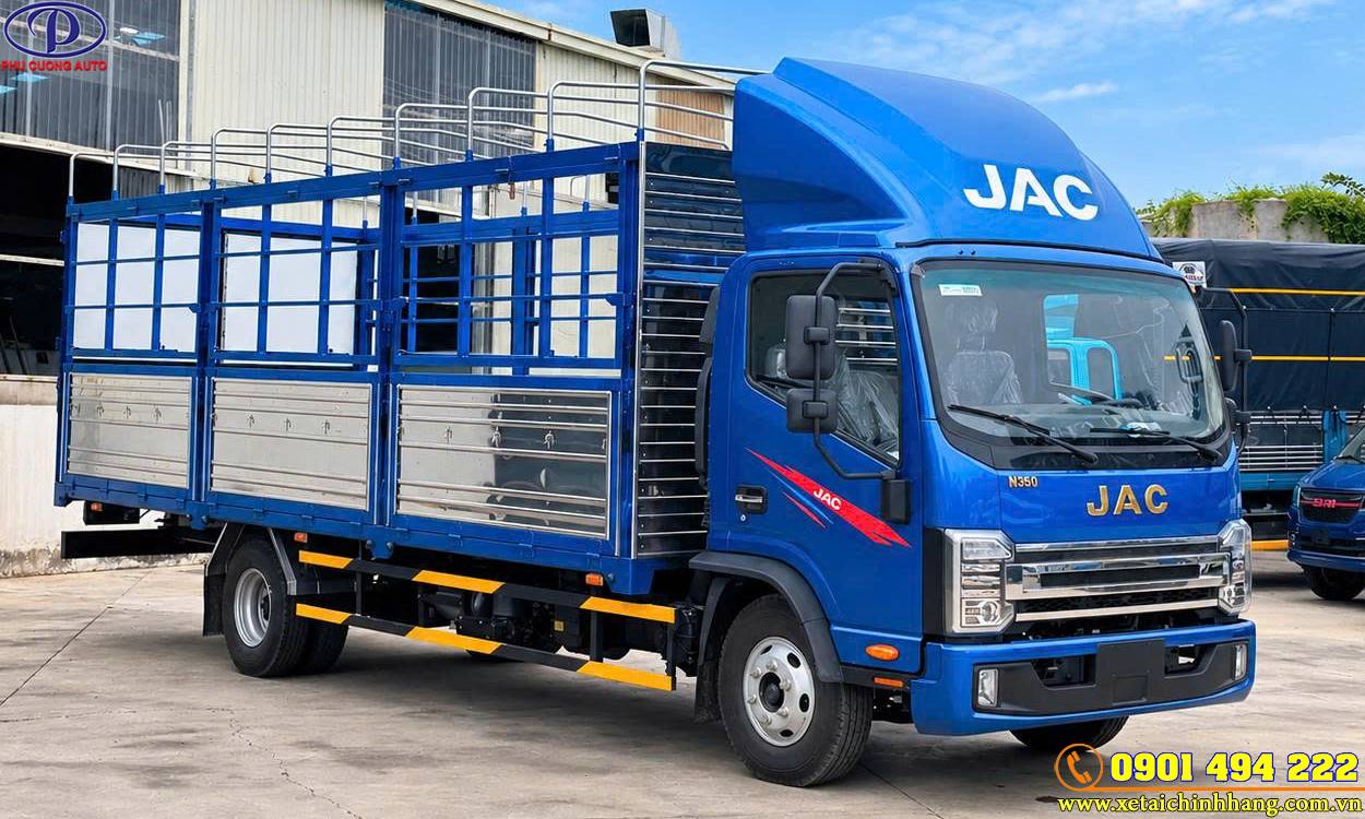 XE TẢI JAC N350SL 3.5 TẤN THÙNG 6M3 ĐỜI 2026 - GIAO NGAY - GIÁ TỐT